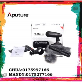 APUTURE V-MIC D1 Directional Condenser Shotgun Microphone